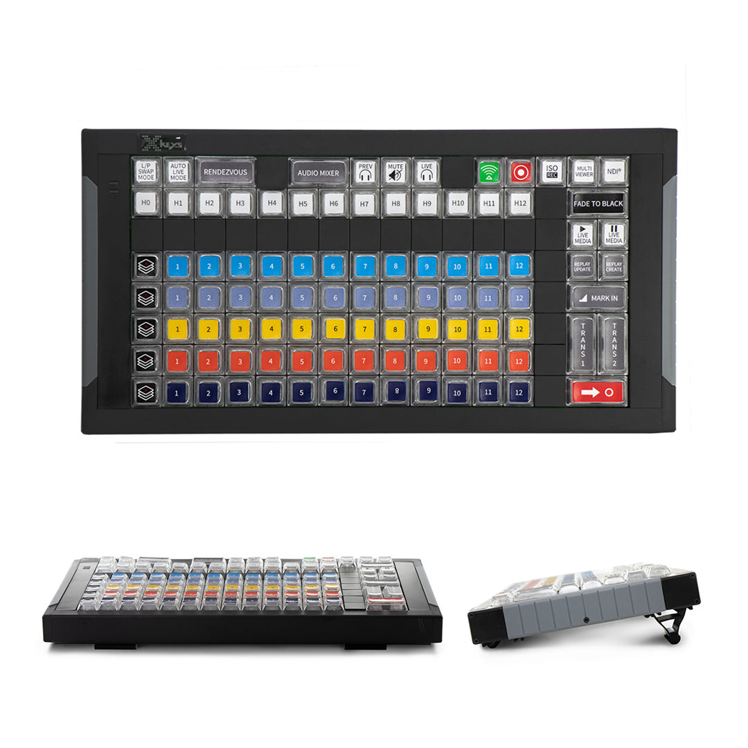 XKE-128 Wirecast Control Surface by X-keys