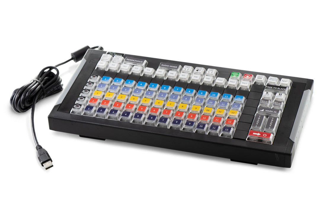XKE-128 Wirecast Control Surface by X-keys