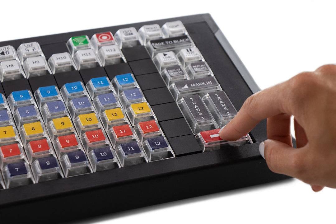 XKE-128 Wirecast Control Surface by X-keys