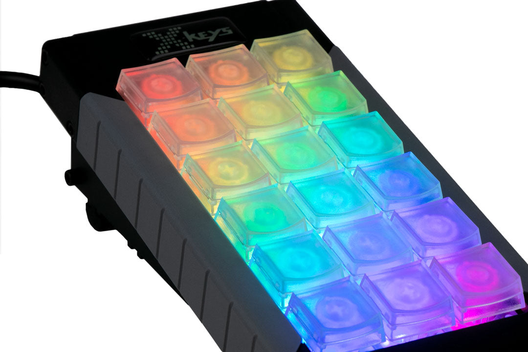 XBE-18 Keypad