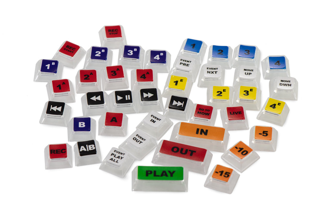 Replay Key Kit for XKE-64 Jog TBar
