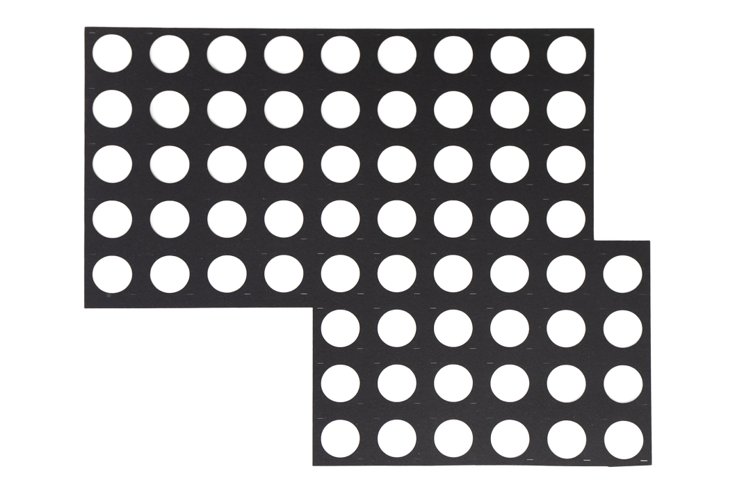 XKE-64 Jog T-bar Backlight Mask