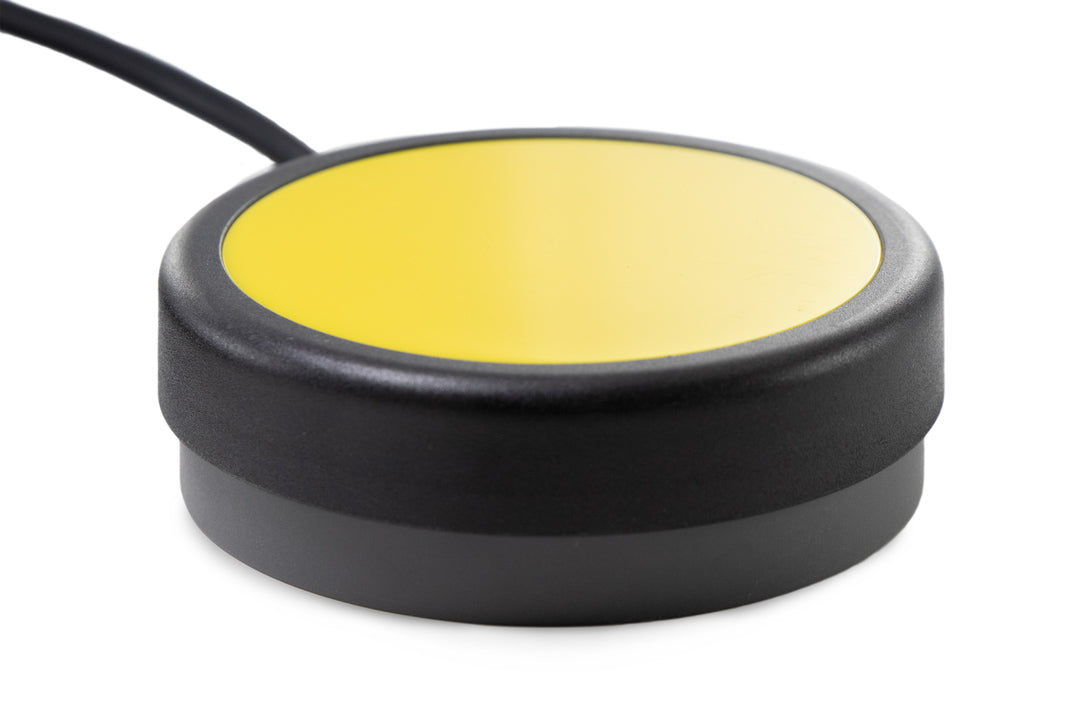 Yellow One Button Switch