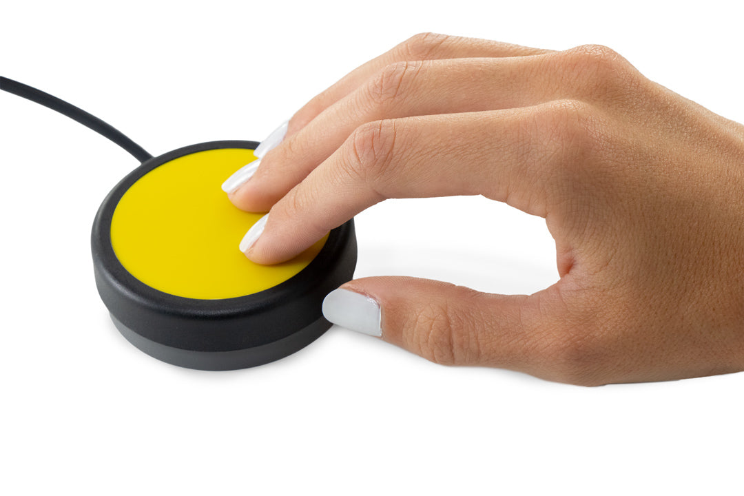 Yellow One Button Switch