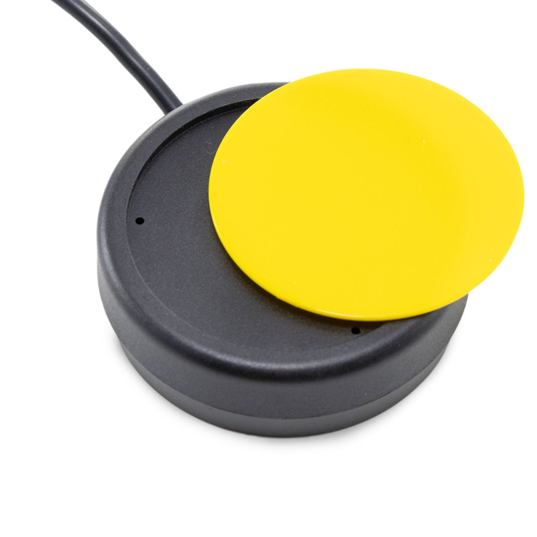 Yellow One Button Switch