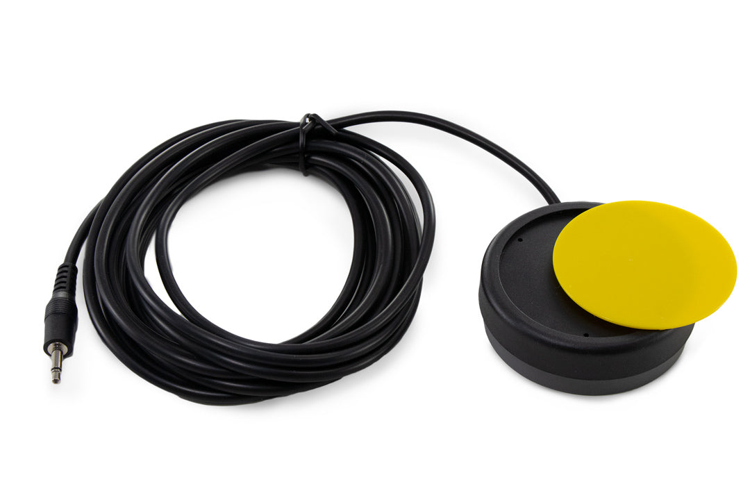 Yellow One Button Switch